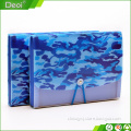 Deoi OEM customized PP/PVC wholesale recycled cheap plastic expanding file folder                        
                                                Quality Assured